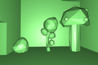 Non-Euclidean Puzzle Game