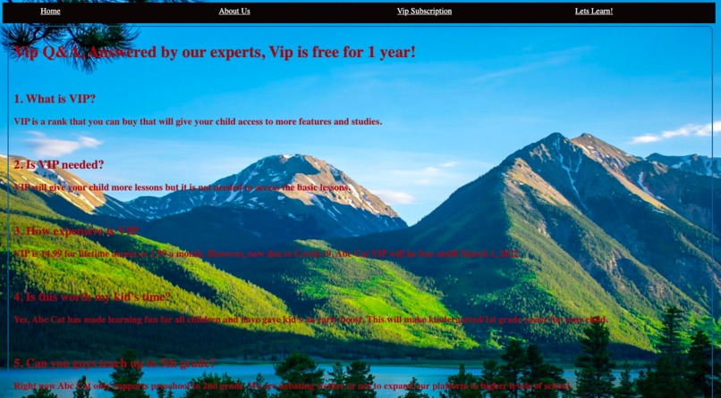 Abc Cat – screenshot 3