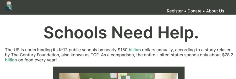 Money for Mentors – screenshot 2