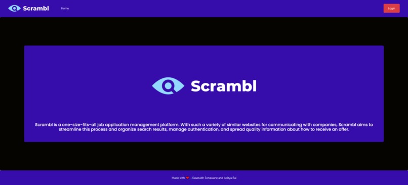 Scrambl – screenshot 3