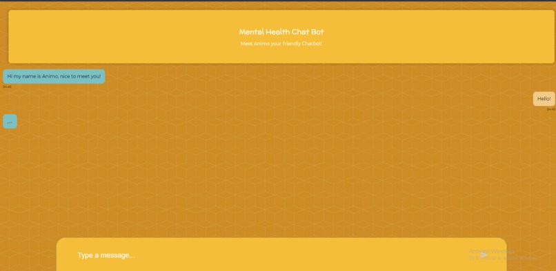 Angel Hacks Chatbot – screenshot 1