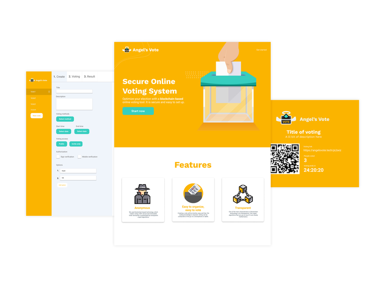 AngelVote – screenshot 1