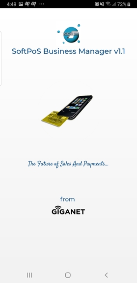 SoftPoS Business and Payments Manager – screenshot 1