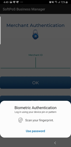 SoftPoS Business and Payments Manager – screenshot 2