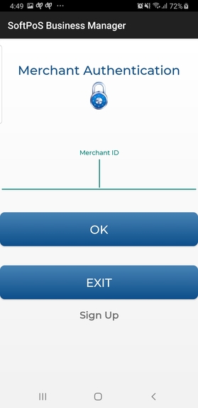 SoftPoS Business and Payments Manager – screenshot 3