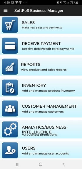 SoftPoS Business and Payments Manager – screenshot 4