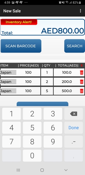 SoftPoS Business and Payments Manager – screenshot 5