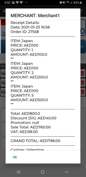 SoftPoS Business and Payments Manager – screenshot 6