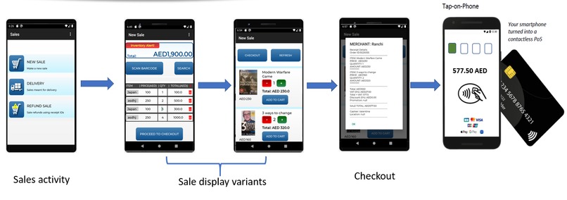 SoftPoS Business and Payments Manager – screenshot 8