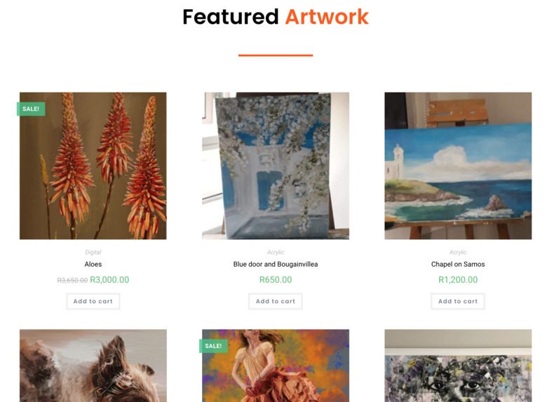Indie Art Africa – screenshot 2