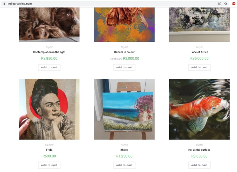 Indie Art Africa – screenshot 3