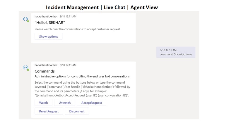Incident Management – screenshot 2