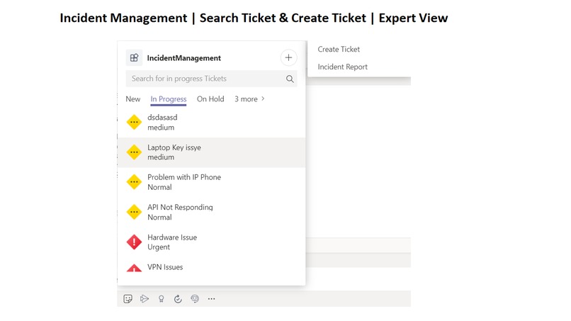 Incident Management – screenshot 3