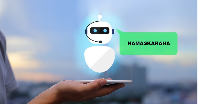 Samskrthi - the Indian voice assistant  – screenshot 1