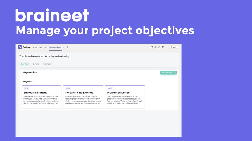 Braineet Workflow – screenshot 1