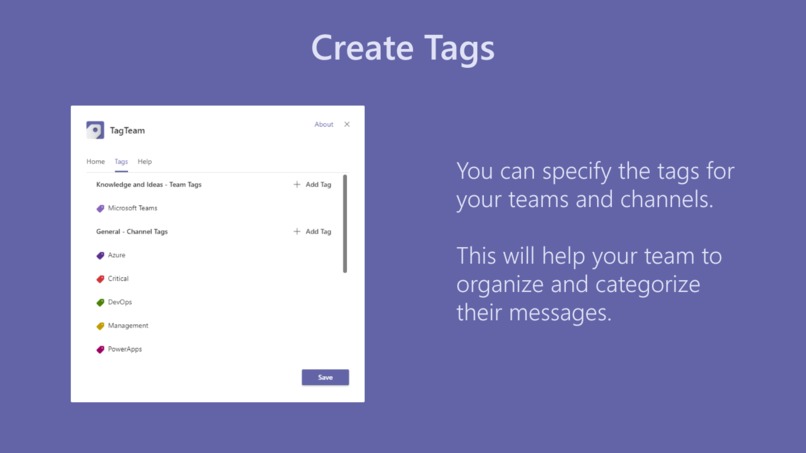 TagTeam – screenshot 3