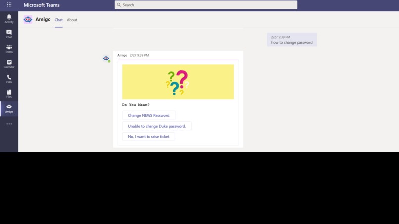 Amigo – screenshot 1