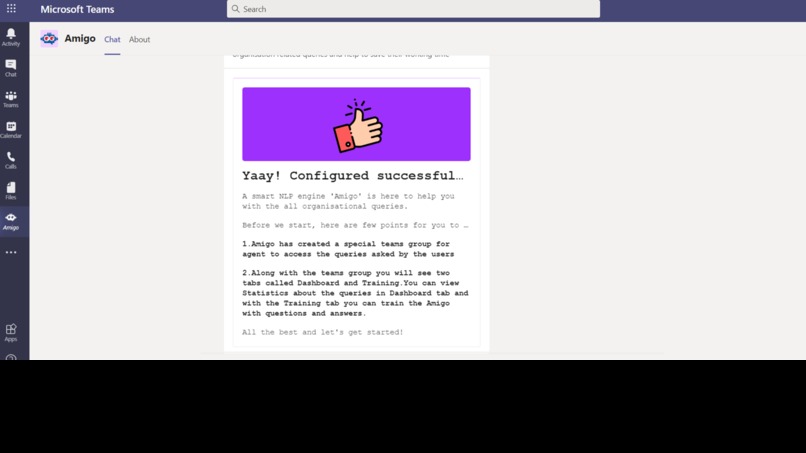 Amigo – screenshot 2