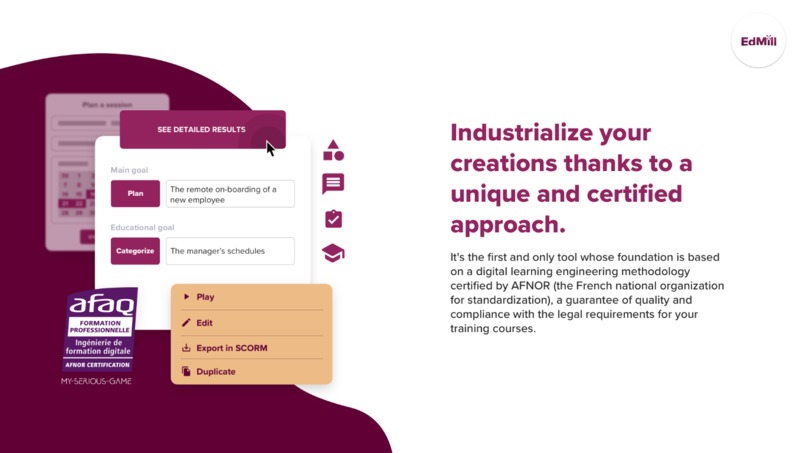EdMill – screenshot 3