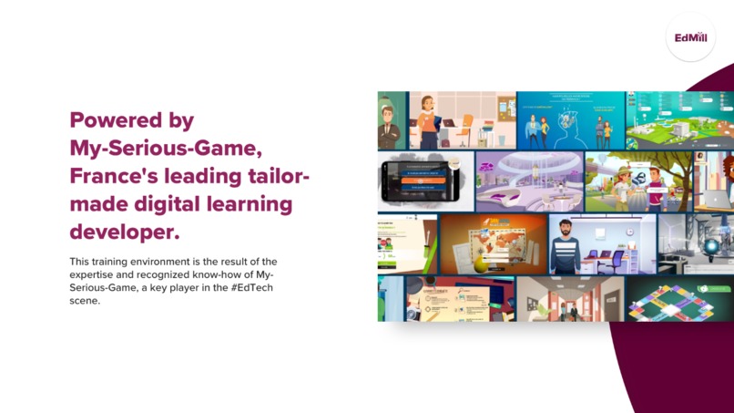 EdMill – screenshot 4