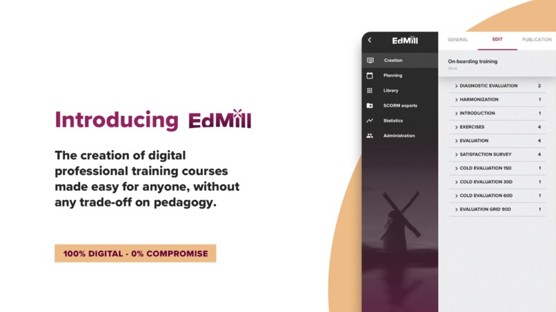 EdMill – screenshot 5
