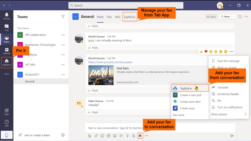 TagMyFav – screenshot 1