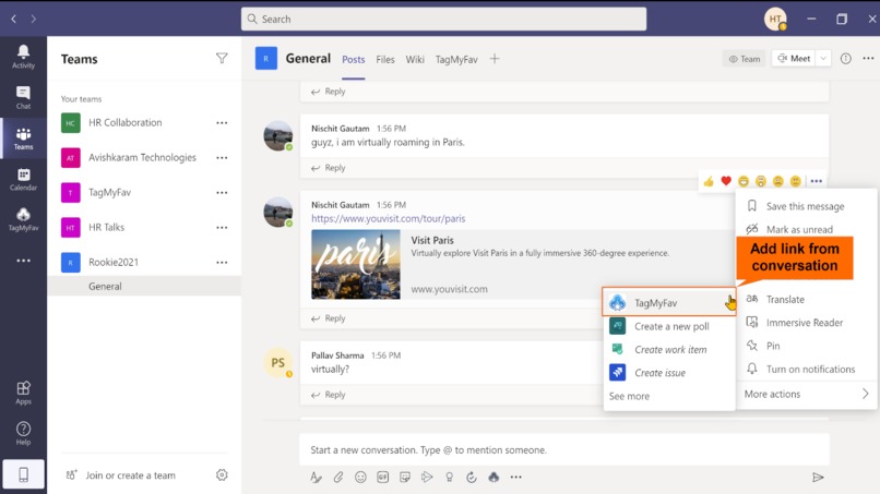 TagMyFav – screenshot 3