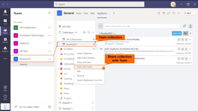 TagMyFav – screenshot 4