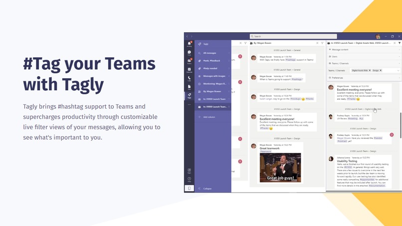 Tagly - #Tag your Teams – screenshot 1