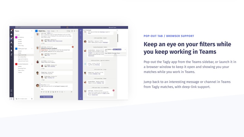 Tagly - #Tag your Teams – screenshot 4