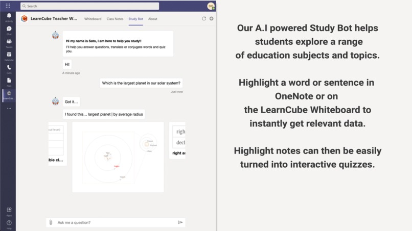 LearnCube advanced teacher whiteboard & A.I teacher tools – screenshot 3