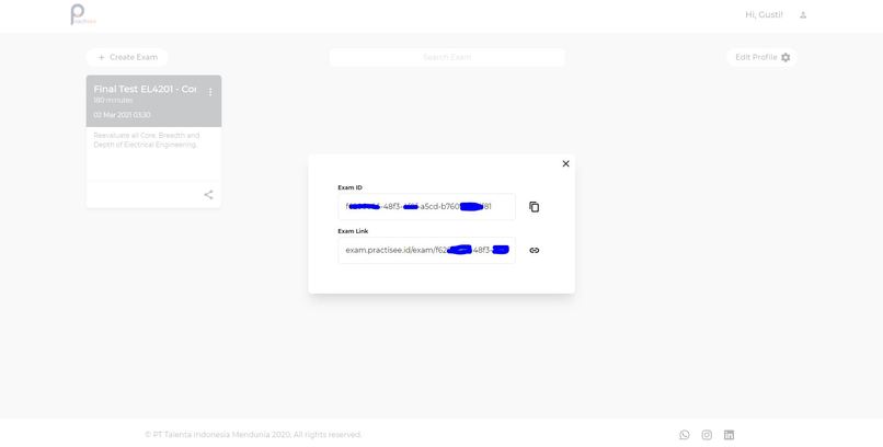 Practisee Exam – screenshot 4