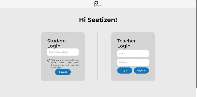 Practisee Exam – screenshot 1