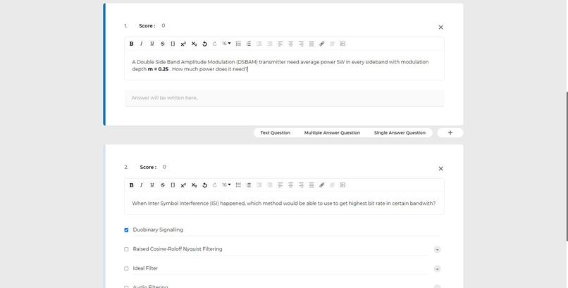 Practisee Exam – screenshot 3