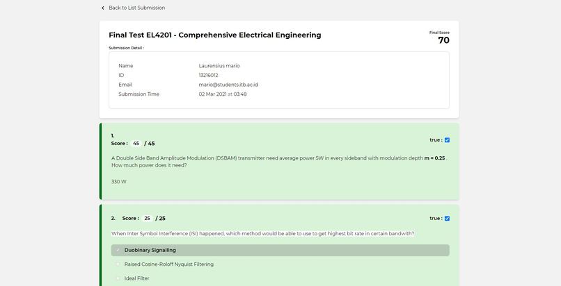 Practisee Exam – screenshot 8