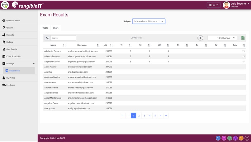 Quizale – screenshot 1
