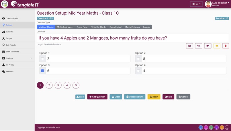 Quizale – screenshot 4