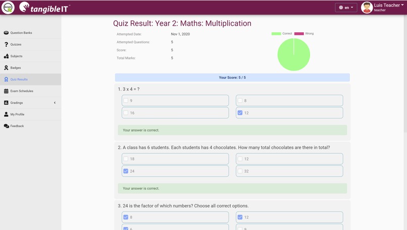 Quizale – screenshot 5