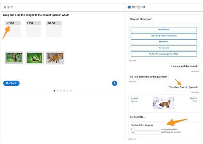 LearnCube advanced teacher whiteboard & A.I teacher tools – screenshot 7