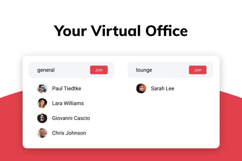 Lyno Voice Rooms – screenshot 1