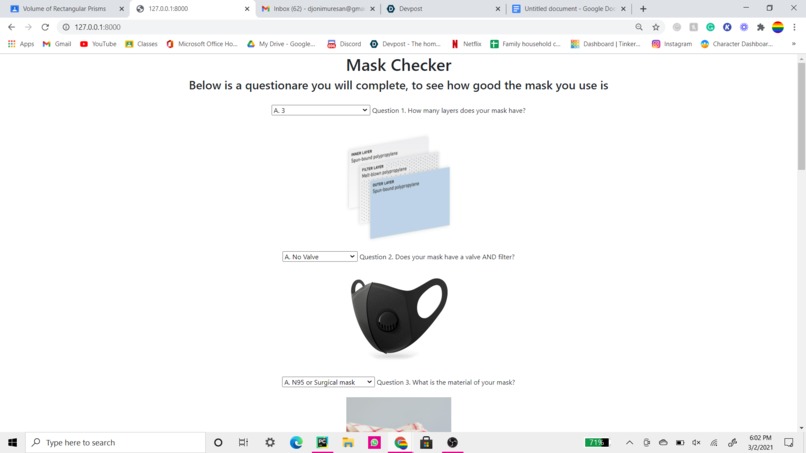 How Good Is Your Mask? – screenshot 1