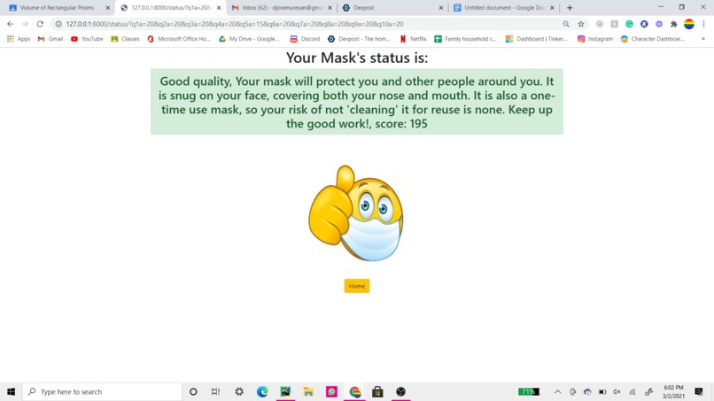 How Good Is Your Mask? – screenshot 2