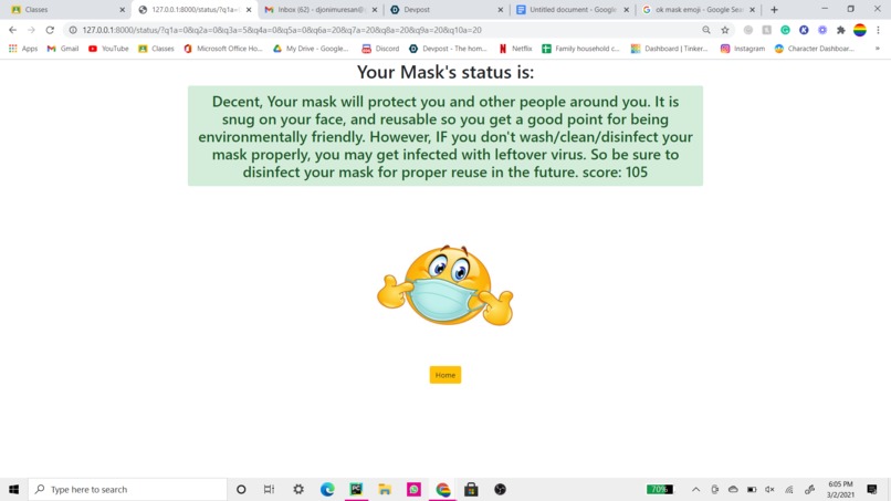How Good Is Your Mask? – screenshot 3