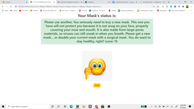 How Good Is Your Mask? – screenshot 4