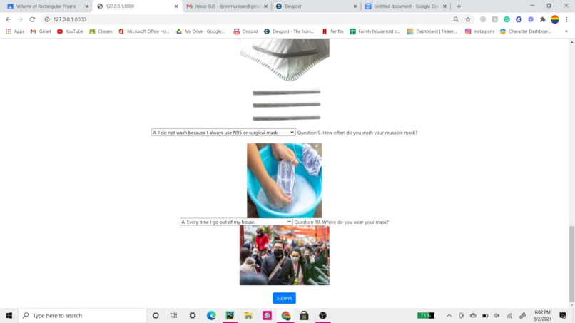 How Good Is Your Mask? – screenshot 5