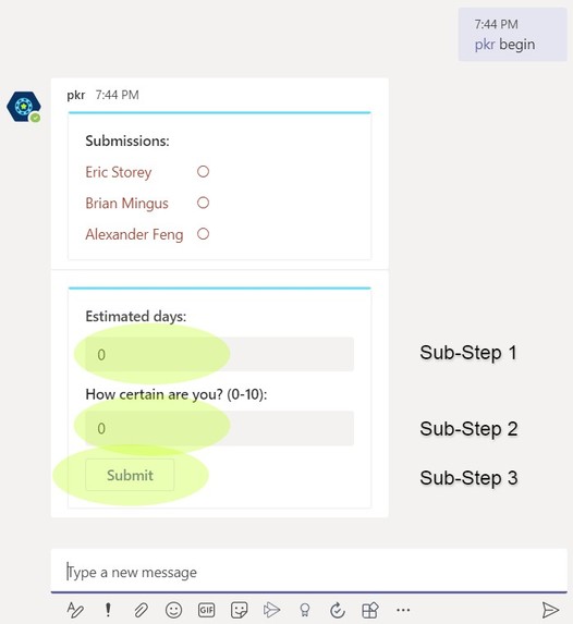 PKR – screenshot 2