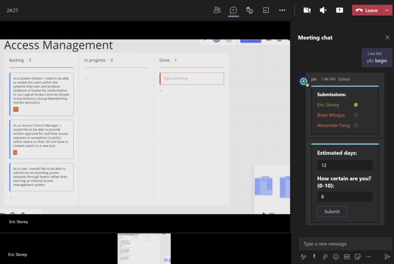 PKR – screenshot 1