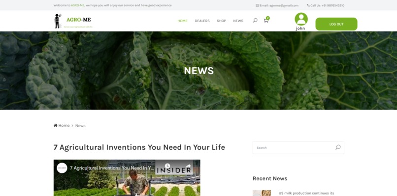 AGRO-ME – screenshot 11