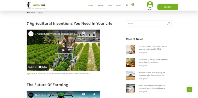 AGRO-ME – screenshot 12