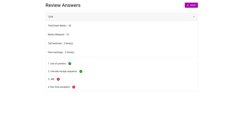 LeoExam – screenshot 6